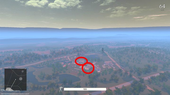 New Crasnitsa is located at the very edge of the map, to the south - Best landing spots in Fear the Wolves - Basics - Fear the Wolves Game Guide