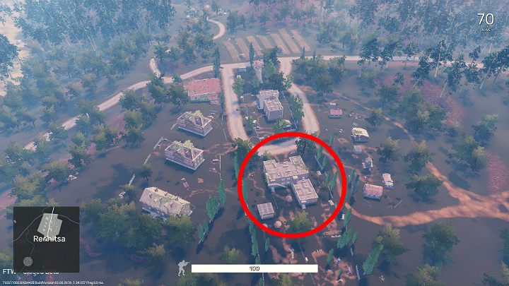 When you land in the Rechitsa area, your main goal is the school building shown in the picture above - Best landing spots in Fear the Wolves - Basics - Fear the Wolves Game Guide