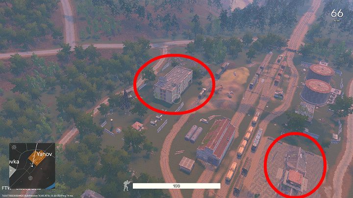 Yanov is another very good place to land - Best landing spots in Fear the Wolves - Basics - Fear the Wolves Game Guide