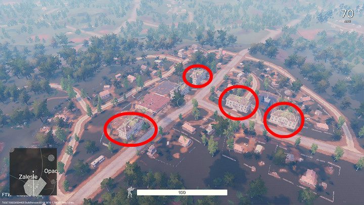 Zalesie is a large area where you will find several promising places to explore - Best landing spots in Fear the Wolves - Basics - Fear the Wolves Game Guide