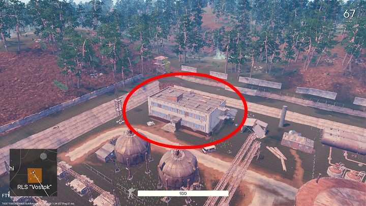 RLS Vostok is one of the military bases where you can find the best weapons and armor - Best landing spots in Fear the Wolves - Basics - Fear the Wolves Game Guide