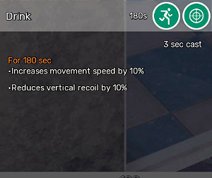 Drink - Meds, consumables and chems in Fear the Wolves - Equipment - Fear the Wolves Game Guide