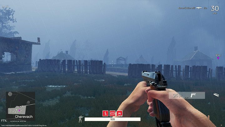 Storm makes your character move slower than usual - Weather anomalies in Fear the Wolves - Enemies and anomalies - Fear the Wolves Game Guide