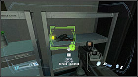 First out of thirteen - Secrets - Reflex Injectors - Secrets - F.E.A.R. 2: Project Origin - Game Guide and Walkthrough