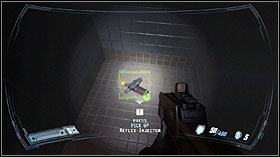 Second out of thirteen - Secrets - Reflex Injectors - Secrets - F.E.A.R. 2: Project Origin - Game Guide and Walkthrough