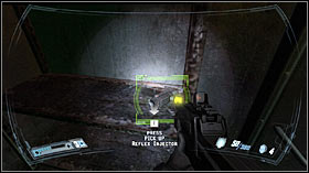 Fourth out of thirteen - Secrets - Reflex Injectors - Secrets - F.E.A.R. 2: Project Origin - Game Guide and Walkthrough