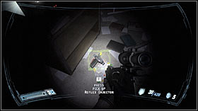 Seventh out of thirteen - Secrets - Reflex Injectors - Secrets - F.E.A.R. 2: Project Origin - Game Guide and Walkthrough