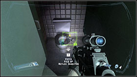 Eighth out of thirteen - Secrets - Reflex Injectors - Secrets - F.E.A.R. 2: Project Origin - Game Guide and Walkthrough