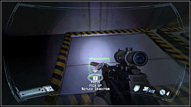 Ninth out of thirteen - Secrets - Reflex Injectors - Secrets - F.E.A.R. 2: Project Origin - Game Guide and Walkthrough