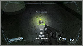 Tenth out of thirteen - Secrets - Reflex Injectors - Secrets - F.E.A.R. 2: Project Origin - Game Guide and Walkthrough