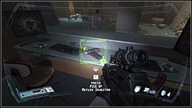 Eleventh out of thirteen - Secrets - Reflex Injectors - Secrets - F.E.A.R. 2: Project Origin - Game Guide and Walkthrough