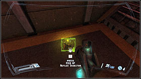 Twelfth out of thirteen - Secrets - Reflex Injectors - Secrets - F.E.A.R. 2: Project Origin - Game Guide and Walkthrough