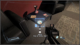 Third out of eight - Secrets - Items - levels 1 to 2 - Secrets - F.E.A.R. 2: Project Origin - Game Guide and Walkthrough