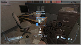 Fifth out of ten - Secrets - Items - levels 7 to 10 - Secrets - F.E.A.R. 2: Project Origin - Game Guide and Walkthrough