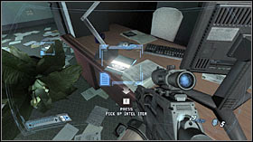 Seventh out of ten - Secrets - Items - levels 7 to 10 - Secrets - F.E.A.R. 2: Project Origin - Game Guide and Walkthrough