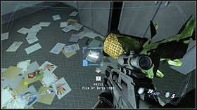 Eighth out of ten - Secrets - Items - levels 7 to 10 - Secrets - F.E.A.R. 2: Project Origin - Game Guide and Walkthrough