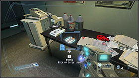 Seventh out of seven - Secrets - Items - levels 7 to 10 - Secrets - F.E.A.R. 2: Project Origin - Game Guide and Walkthrough