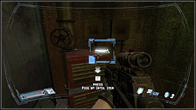 Fifth out of five - Secrets - Items - levels 11 to 14 - Secrets - F.E.A.R. 2: Project Origin - Game Guide and Walkthrough