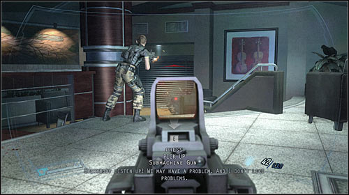 [#7] - Interval 01 - Premonition - part 2 - Interval 01 - Premonition - F.E.A.R. 2: Project Origin - Game Guide and Walkthrough