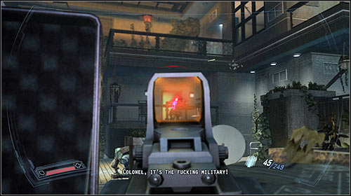 [#8] - Interval 01 - Premonition - part 2 - Interval 01 - Premonition - F.E.A.R. 2: Project Origin - Game Guide and Walkthrough