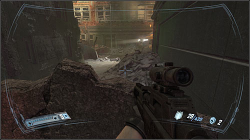 [#145] - Interval 04 - Devastation - part 1 - Interval 04 - Devastation - F.E.A.R. 2: Project Origin - Game Guide and Walkthrough