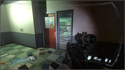 [#185] - Interval 05 - Provocation - part 1 - Interval 05 - Provocation - F.E.A.R. 2: Project Origin - Game Guide and Walkthrough