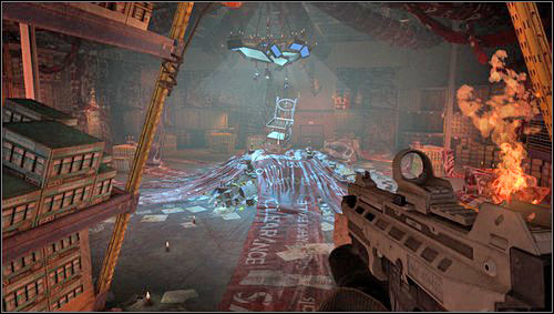 The first time is always the most important - F.3.A.R. - Game Guide and Walkthrough