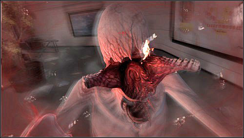 - Later in the game you will see the vanishing monster - General remarks - Walkthrough - F.3.A.R. - Game Guide and Walkthrough