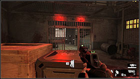 On the first floor there is a passage [1] to the staircase - Level 01: Prison - Walkthrough - F.3.A.R. - Game Guide and Walkthrough