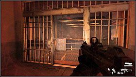 Go down the corridor and you will see some disturbing things - Level 01: Prison - Walkthrough - F.3.A.R. - Game Guide and Walkthrough