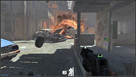 Next you will leave the maintenance passage - Level 02: Slums - Walkthrough - F.3.A.R. - Game Guide and Walkthrough