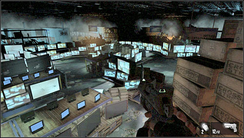 After going twice through the 'Exit' door you will enter another big room [#3 - Level 03: Store - Walkthrough - F.3.A.R. - Game Guide and Walkthrough