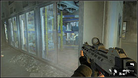 The corridor will lead you to the cold store [1] - Level 03: Store - Walkthrough - F.3.A.R. - Game Guide and Walkthrough