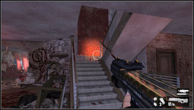 Cultists pretending to be corpses will attack you when you will move ahead - Level 04: Suburbs - Walkthrough - F.3.A.R. - Game Guide and Walkthrough