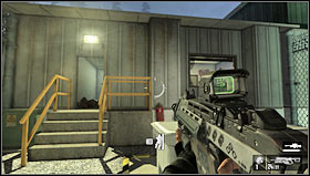 When you kill the soldiers you will have to get on the other side of the field [1] - Level 04: Suburbs - Walkthrough - F.3.A.R. - Game Guide and Walkthrough