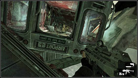 After the hard landing you will stand on the crumbling bridge [#6 - Level 06: Bridge - Walkthrough - F.3.A.R. - Game Guide and Walkthrough