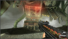 You will see the cut-scene in which the helicopter is taken down by the burning beasts [1] - Level 06: Bridge - Walkthrough - F.3.A.R. - Game Guide and Walkthrough