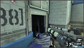 Look for the beast that will open you the way further [1] - Level 07: Port - Walkthrough - F.3.A.R. - Game Guide and Walkthrough