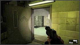 You start in the basement of the facility [1] where brothers spent their childhood - Level 08: Ward - Walkthrough - F.3.A.R. - Game Guide and Walkthrough