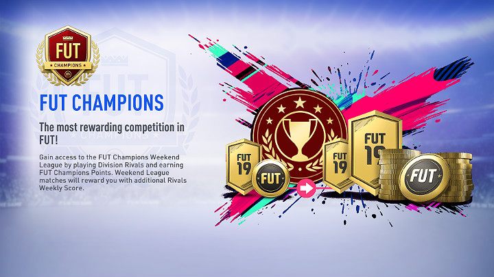 FUT Champions is a prestigious weekend league that can be entered after obtaining the right amount of points - Game Modes in FUT 19 - FUT Guide - FIFA 19 Game Guide