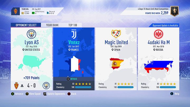 In Squad Battles, the players have to compete against the AI, which controls teams created by the FIFA community - Game Modes in FUT 19 - FUT Guide - FIFA 19 Game Guide