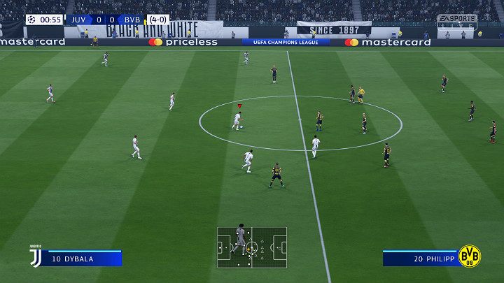 Preparing a good and effective positional attack requires a lot of patience and accuracy in performing a large number of passes - Playing in attack in FIFA 19 - Atack - FIFA 19 Game Guide