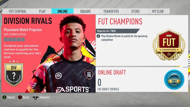 FIFA 20 Web App Release Date and FUT Webstart Details