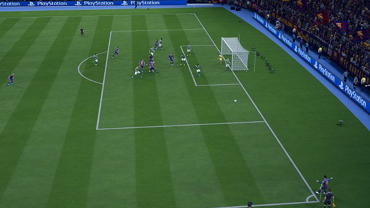 When making a corner kick, you can also select the player to whom the ball will land - FIFA 20: Set pieces - FIFA 20: Basics - FIFA 20 Guide