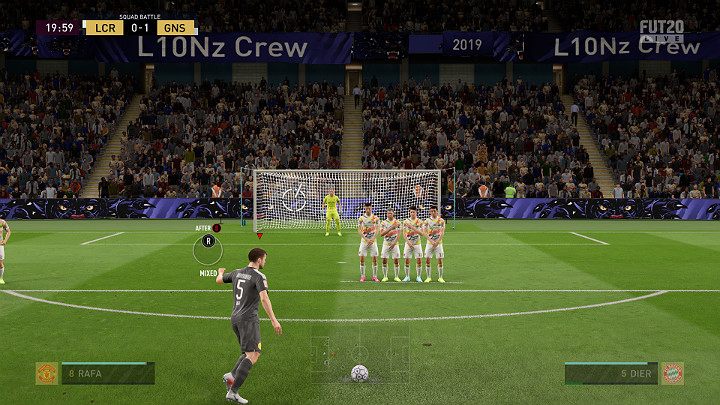 To perform a penalty it is better to choose a player who has high statistics of the power of the shot, accuracy, and acceleration - such a player is likely to be selected automatically - FIFA 20: Set pieces - FIFA 20: Basics - FIFA 20 Guide