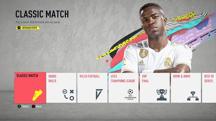 Kick Off mode should by familiar to all fans of FIFA games - FIFA 20: Game modes - FIFA 20: Basics - FIFA 20 Guide