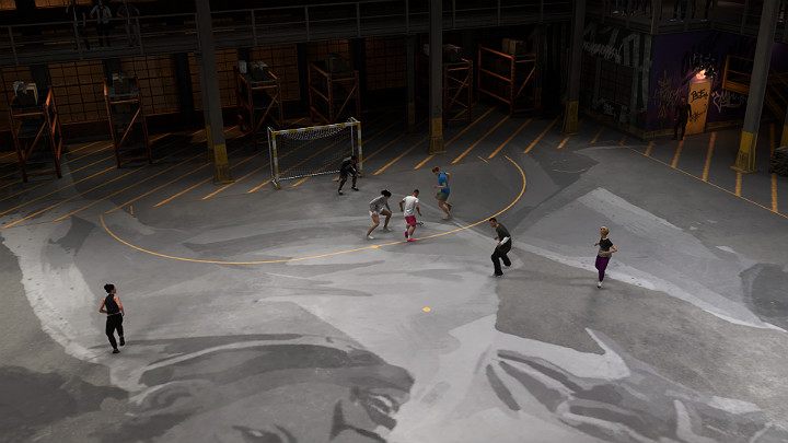 Street football is very different from matches played on a regular pitch - FIFA 20: Game modes - FIFA 20: Basics - FIFA 20 Guide