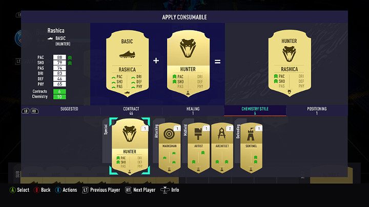 In FUT 21 (FIFA Ultimate Team) mode, you can also change the positions of your players, but with some restrictions - FUT 21: Team management - FIFA Ultimate Team - FIFA 21 Guide