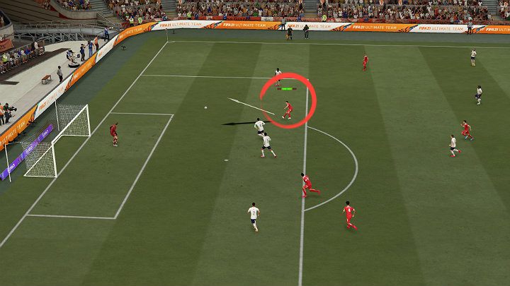 It is important to point out that a timed finishing is not worth using in every possible situation, because the margin of error is really very big - FIFA 21: Shots - Basics - FIFA 21 Guide