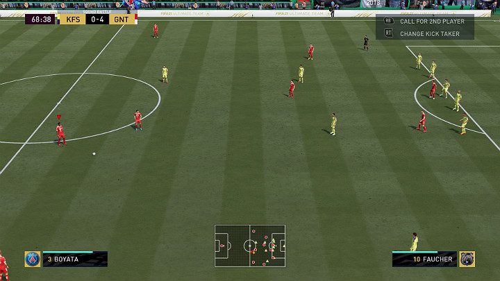 There are several ways to take a free kick in FIFA 21, depending on the situation - FIFA 21: Free kicks - Basics - FIFA 21 Guide